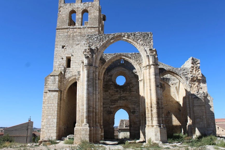 Castillo de Palenzuela, restos, Spain